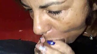 Porto Teresa To The Shopping Center And She Gives Me A Blowjob In The Parking Lot, I Load Her Mouth With Milk While Cars Pass