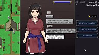 Prostitute Charms Border Crossing in Anime
