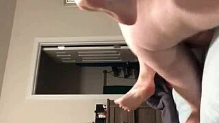 Wow, this blonde milf takes anal training hard from mase619, so hot! 🔥