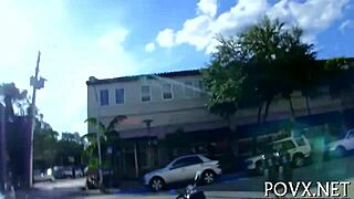 Krystal Banks' Sloppy Pov Blowjob And Petite Pussy Fuck