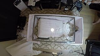 Interview with a fat teen in bbw casting session