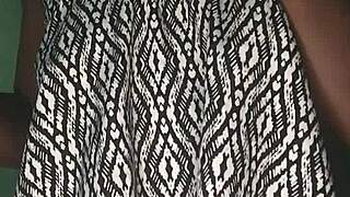 Twerking naked on the beach is sooo fun with big ass 😍