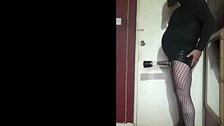 Bisexual Crossdresser Pumps It Bigger in Part 2! 😜