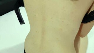 pov amateur doggystyle fuck explodes with cumshot! bent over and pounding hard!