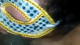 Latina sucks and jerks until milking.