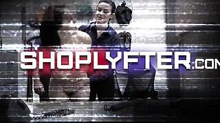 does that big titted milf swallow her stepson's huge cock while cheating?