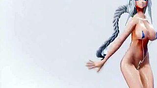 mmd r18 sea breeze micro bikini kawaii strike bikini