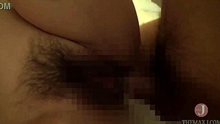 damn, she’s banging her wet japanese pussy so hard! 😳