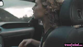 hey, wanna see a blonde shemale fist her girlfriend's pussy real hard tonight?