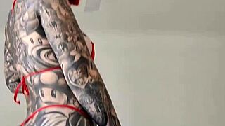 Melody Radford tries on sheer micro bikini in gym haul.