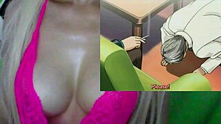 In this HD hentai, skinny patient gets treated to orgasm by perverted doctor