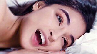 Wow, bitchy redheads dive into lesbian sex before casting!