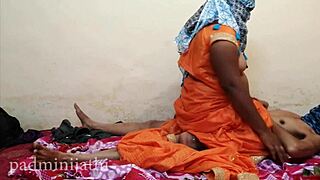 tamil aunty gets rough assfucking by hostel mate in dorm with big tits handjob