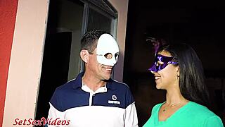 blondeliberal and nanabukkake in gangbang party with dp and bukkake 😈