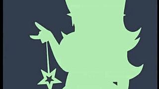 Ever tried bisexual fun with Ashley Graham in hentai? How about futanari tit banging with her giant cock?