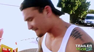 Trailertrashboys stars greg riley and isaac x