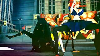 Don T Stop Dancing In This Anime Hentai! 💃