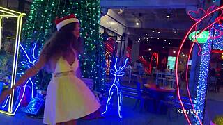 Santa Fucks Snow Maiden Hard On Christmas Eve!