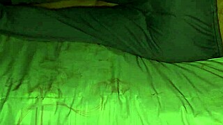 i made my sexy roommate cum from fingering on cold night