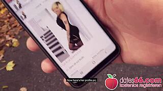 Danka Diamond, Big-Titted Milf, Banged in Public with Cum in Mouth