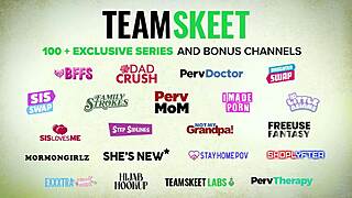 Hey Scarlett Alexis, how’s it feel being March’s TeamSkeet star with hardcore banging?