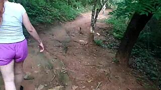 I engage in coitus with an unknown person in order to be helped in the jungle
