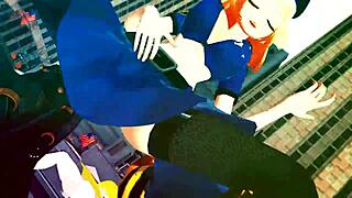 Don T Stop Dancing In This Anime Hentai! 💃