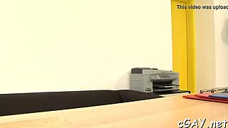 coarse and wild homo banging in pov style