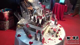 Watch these Portuguese milfs give blowjobs and cumshots in Eros Porto 2016?