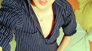 i jerked off in my shirt with big cock.