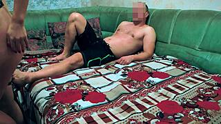 Slutty Kitty Fucks Her Friend With Husband Filming