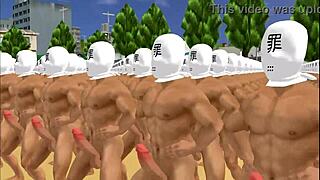 Intense Gangbang Training for the Bold