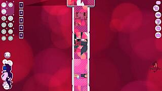 in catgirl waifu 2, the albino kitty gets uncensored in part 3