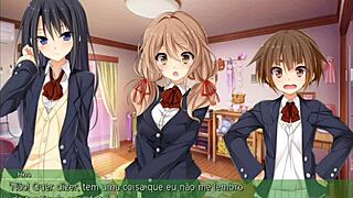 Wanting wings 3d: a sombra escura 2 hints at forbidden desires in anime hentai world