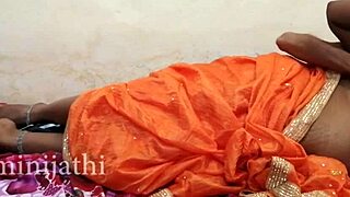 tamil aunty gets rough assfucking by hostel mate in dorm with big tits handjob