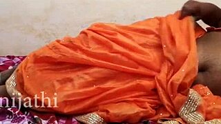 tamil aunty gets rough assfucking by hostel mate in dorm with big tits handjob