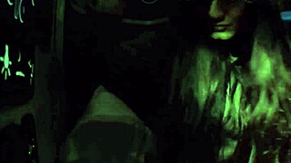 Petite college teen relaxes on plane