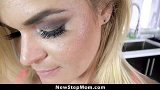 Does the stepson let stepmom blow him if she lends cash?