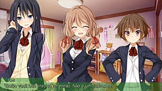 Wanting wings 3d: a sombra escura 2 hints at forbidden desires in anime hentai world