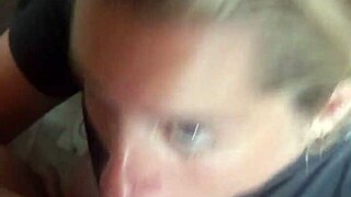 From mouth to ass deepthroat and anal 😈