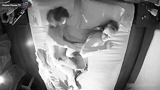 i felt gentle caresses turn into hardcore pounding that night