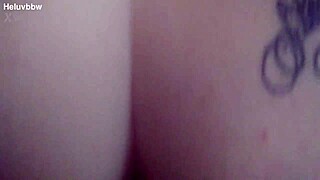 big black cock pounds fat bbw in doggystyle interracial banging