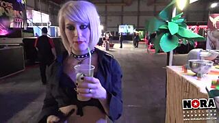 Watch these Portuguese milfs give blowjobs and cumshots in Eros Porto 2016?