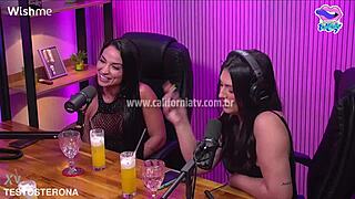 Fun interactive lesbian sex: oral sex, outdoor sex and bondage sex