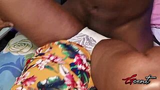 I Tear Her Pants And Fuck Her Juicy Pussy!