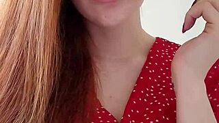 Is Alice the redhead smoking her way through the day, or hiding a secret?