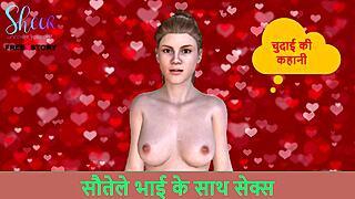 sex with step-brother in hindi audio story 😏