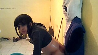 trabajitos a mi gabito completo con nickita eloise, la fuck doll transsexual 😈🍑