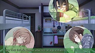 Wanting wings 3d: a sombra escura 2 hints at forbidden desires in anime hentai world