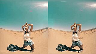 Vrhush hitchhiker Emma Hix gets picked up and fucked hard!